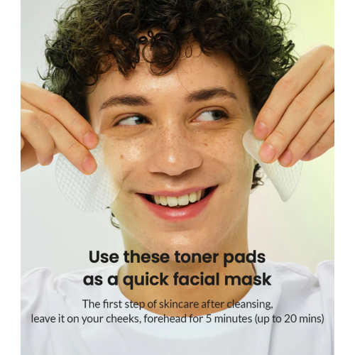 Biodance - Tampons toniques apaisants Sea Kelp - 60 pièces