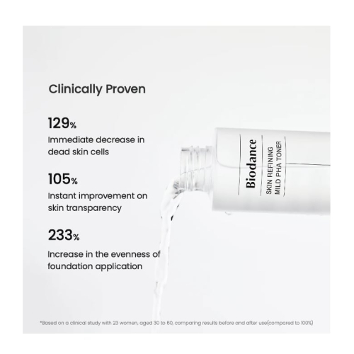 Biodance - Tonique exfoliant Mild PHA