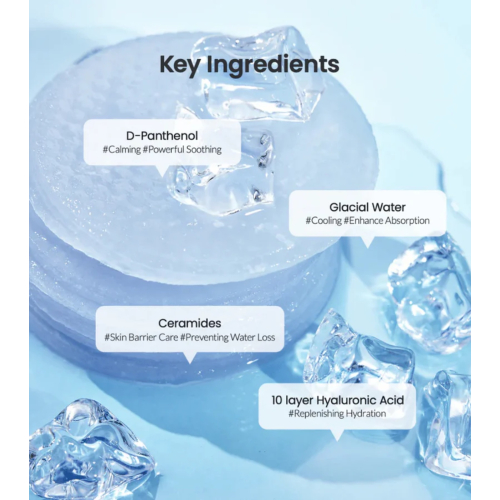 Biodance - Tonique hydratant en format tampon Cera-Nol - 60pcs