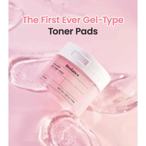 Biodance - Tonique hydratant en format tampon Collagen Gel - 60pcs