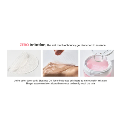 Biodance - Tonique hydratant en format tampon Collagen Gel - 60pcs