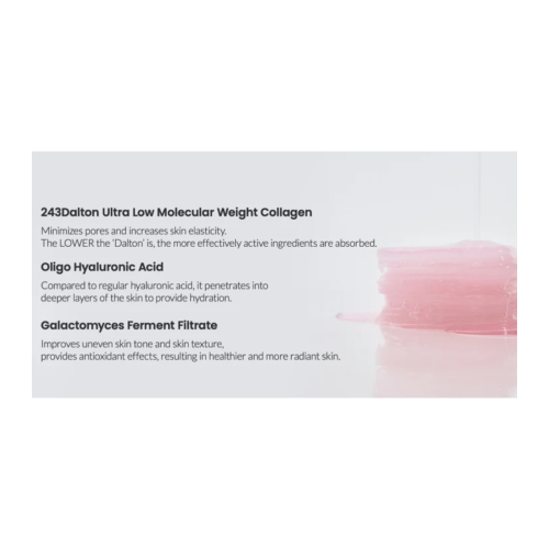 Biodance - Tonique hydratant en format tampon Collagen Gel - 60pcs