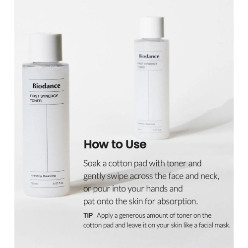 Biodance - Lotion tonique hydratante First Synergy