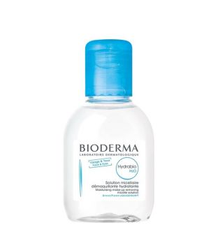 Bioderma - Hydrabio H2O eau micellaire démaquillante hydratante 100 ml - Peaux sensibles déshydratées