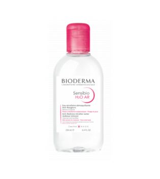 Bioderma - Sensibio H2O AR démaquillant et eau micellaire anti-rougeurs - Peaux sensibles