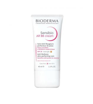 Bioderma - BB crème anti-rougeurs pour peaux sensibles Sensibio AR SPF30 - Light