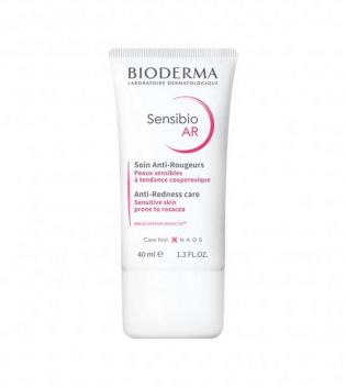 Bioderma - Crème anti-rougeurs Sensibio AR - Peaux sensibles à rougeurs