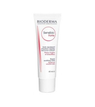 Bioderma - Crème apaisante Sensibio Forte - Peau sensible avec rougeurs