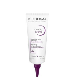 Bioderma - Crème cicatrisante Cicabio Crème - Peaux abîmées et irritées