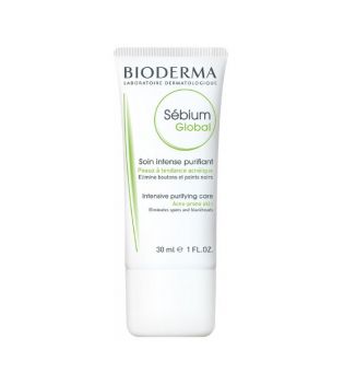 Bioderma - Traitement anti-imperfections Sébium Global - Peaux à tendance acnéique