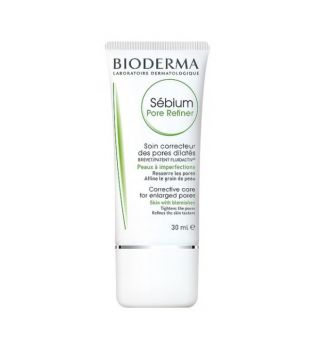 Bioderma - Traitement correctif des pores dilatés Sébium Pore raffineur - Peaux mixtes ou grasses