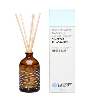 Biofficina Toscana - Bâtonnets Parfumés d'Aromatherapie Relaxants