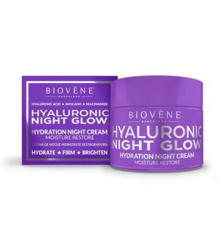 Biovène - Crème de Nuit Hyaluronic Glow