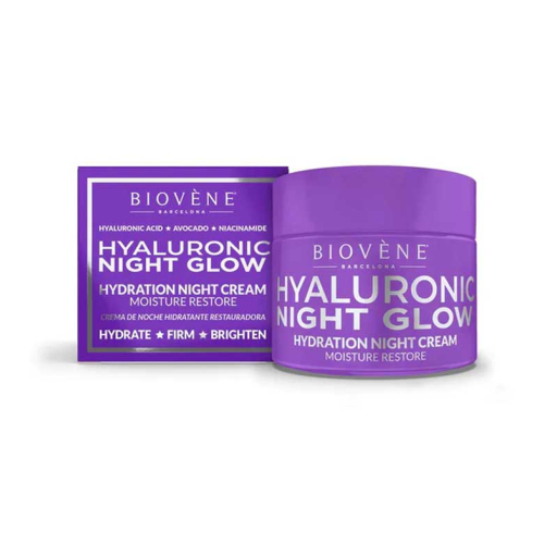 Biovène - Crème de Nuit Hyaluronic Glow