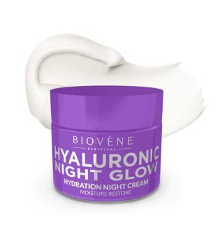 Biovène - Crème de Nuit Hyaluronic Glow