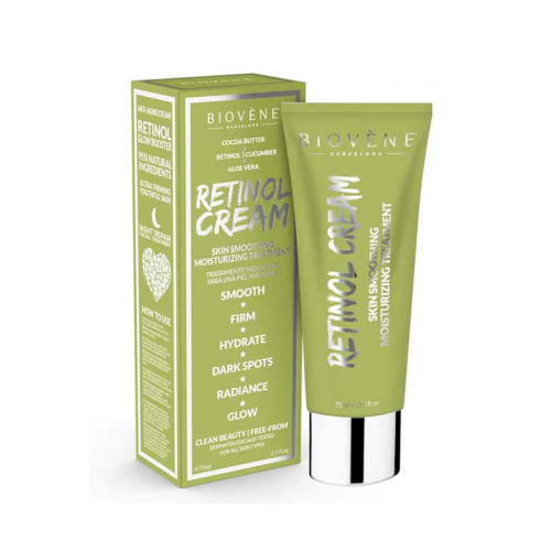 Biovène - Crème de Nuit Raffermissante au Rétinol Retinol Cream