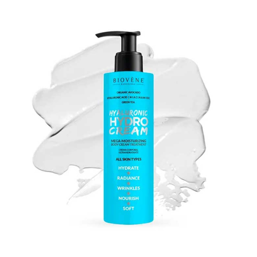 Biovène - Crème corps - Acide hyaluronique hydratant