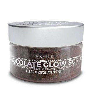 Biovène - Gommage Corps Sel Marin - Chocolate Glow Scrub