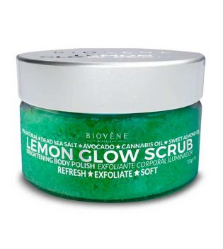 Biovène - Gommage Corps Sel Marin - Lemon Glow Scrub