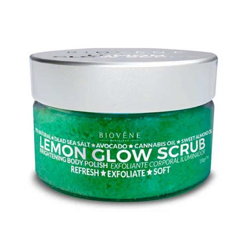 Biovène - Gommage Corps Sel Marin - Lemon Glow Scrub