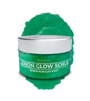Biovène - Gommage Corps Sel Marin - Lemon Glow Scrub