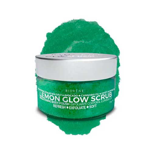 Biovène - Gommage Corps Sel Marin - Lemon Glow Scrub