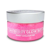 Biovène - Gommage Corps Sel Marin - Strawberry Glow Scrub