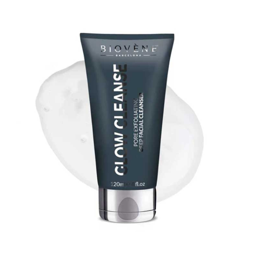 Biovène - Nettoyant Pores Exfoliant Visage Glow Cleanse