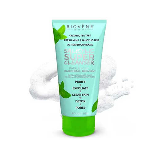 Biovène - Nettoyant Visage et Corps - Acide Salicylique et Tea Tree