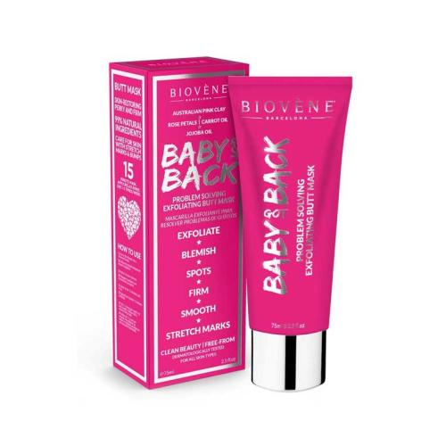 Biovène - Masque exfoliant pour les fesses