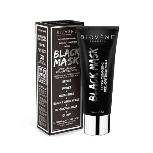 Biovène - Masque peel-off Black Mask