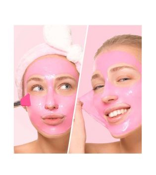 Biovène - Masque peel-off au charbon Glowing Complexion Pink Mask