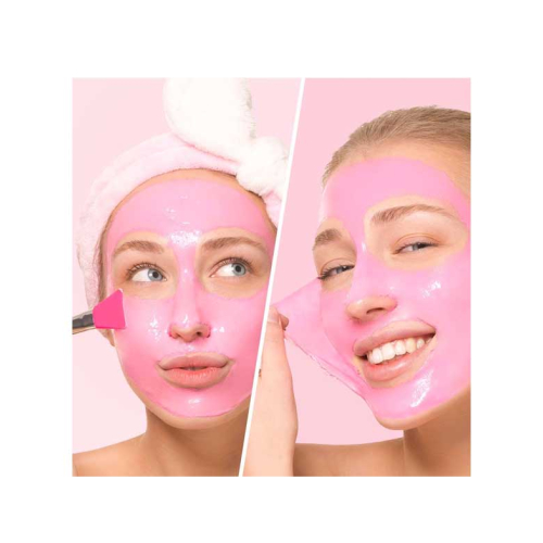 Biovène - Masque peel-off au charbon Glowing Complexion Pink Mask