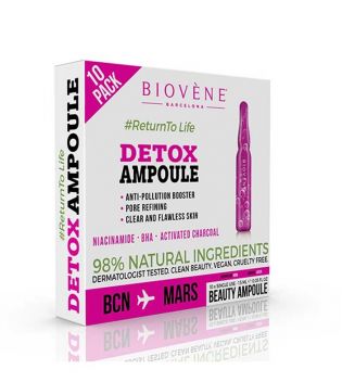 Biovène - Pack de 10 ampoules Detox