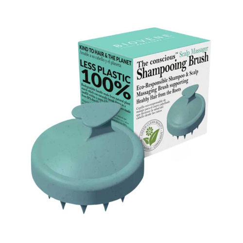 Biovène - *The conscious* - Brosse de massage biodégradable - Mint green