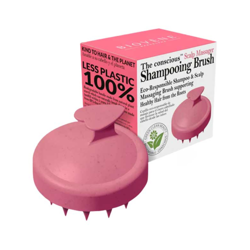 Biovène - *The conscious* - Brosse de massage biodégradable - Pink