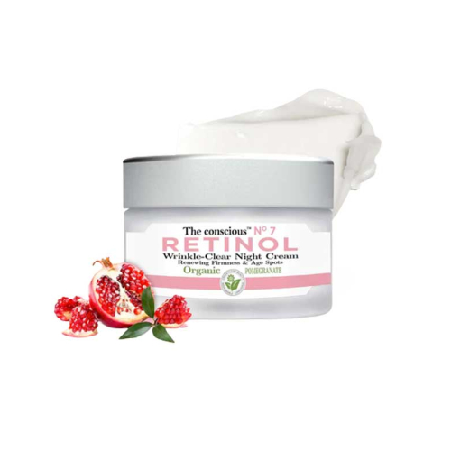 Biovène - *The conscious* - Crème de Nuit Retinol Wrinkle-Clear