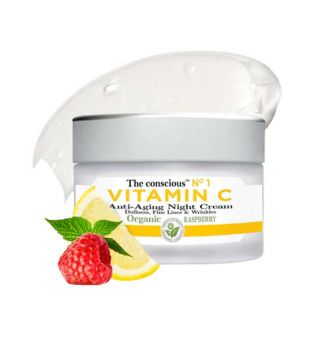 Biovène - *The conscious* - Crème de nuit Vitamin C Anti-Aging