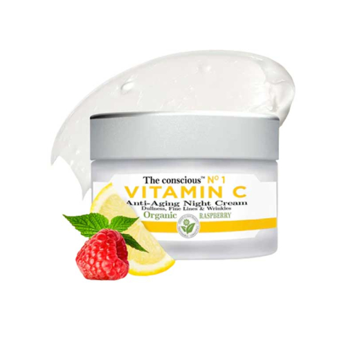 Biovène - *The conscious* - Crème de nuit Vitamin C Anti-Aging