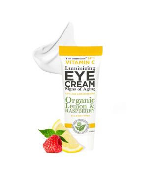 Biovène - *The Conscious* - Crème contour des yeux éclaircissante à la vitamine C