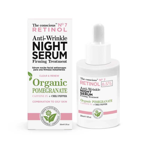 Biovène - *The conscious* - Sérum de nuit 0,5% rétinol Anti-Wrinkle