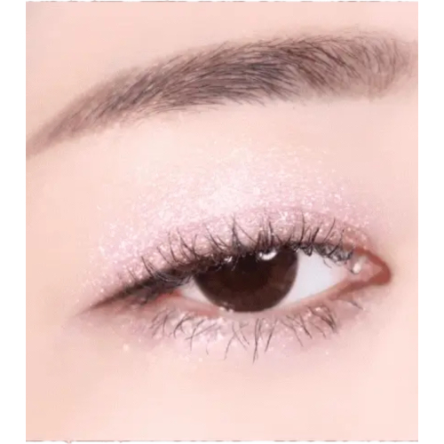 Black Rouge - Fard à paupières en stick Drop Eyes Stick Glitz - D04: Petal Glitz