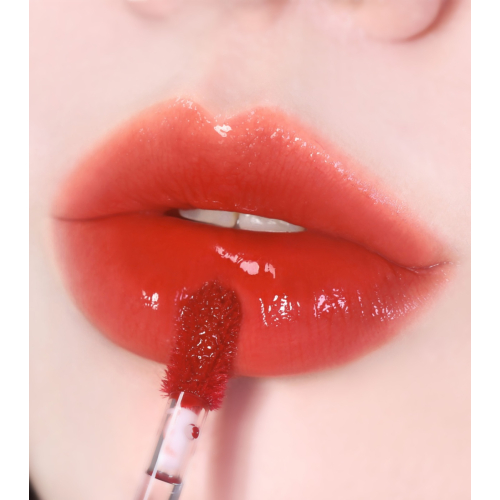 Black Rouge - Teinture pour les lèvres et les joues Glow Bokki - 01: Pepper Red