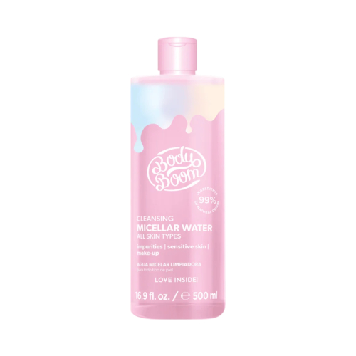 Bodyboom - *Basic Pink* - Eau micellaire nettoyante - Tous types de peaux