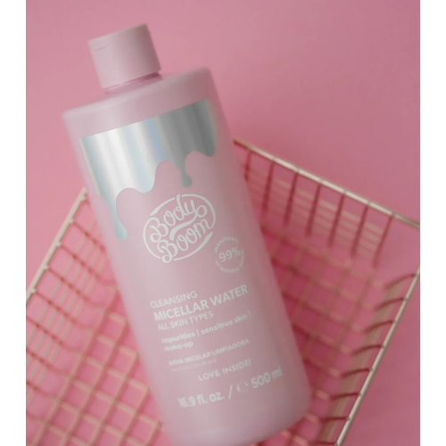 Bodyboom - *Basic Pink* - Eau micellaire nettoyante - Tous types de peaux