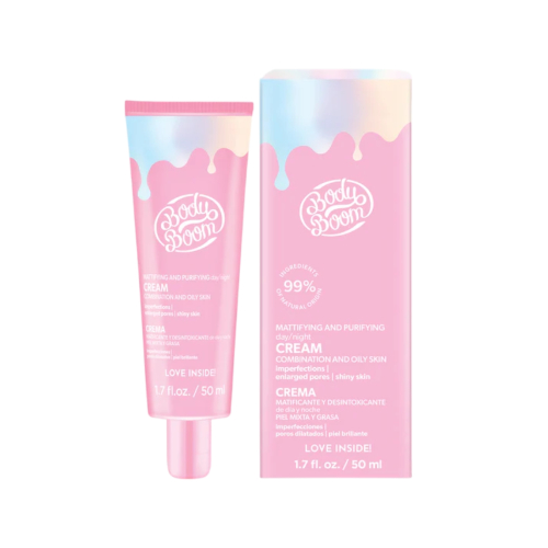 Bodyboom - *Basic Pink* - Crème visage matifiante - Peaux mixtes et grasses