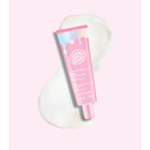 Bodyboom - *Basic Pink* - Crème visage matifiante - Peaux mixtes et grasses