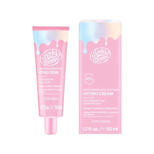 Bodyboom - *Basic Pink* - Crème visage hydratante et apaisante - Peaux sèches et sensibles