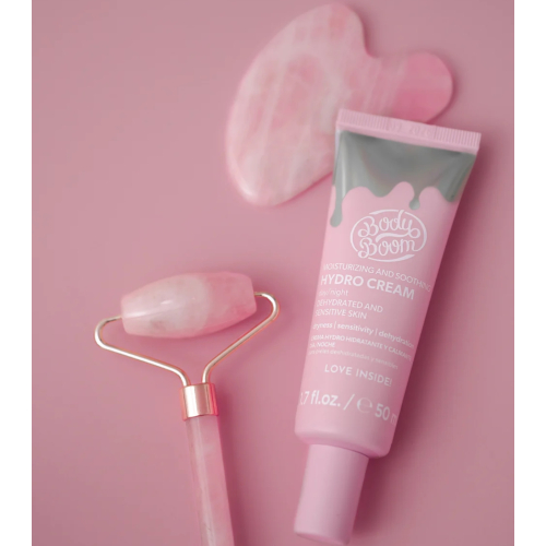 Bodyboom - *Basic Pink* - Crème visage hydratante et apaisante - Peaux sèches et sensibles