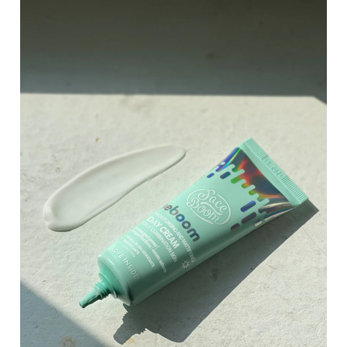 Bodyboom - *Seboom* - Crème de jour hydratante et matifiante - Peaux mixtes et grasses